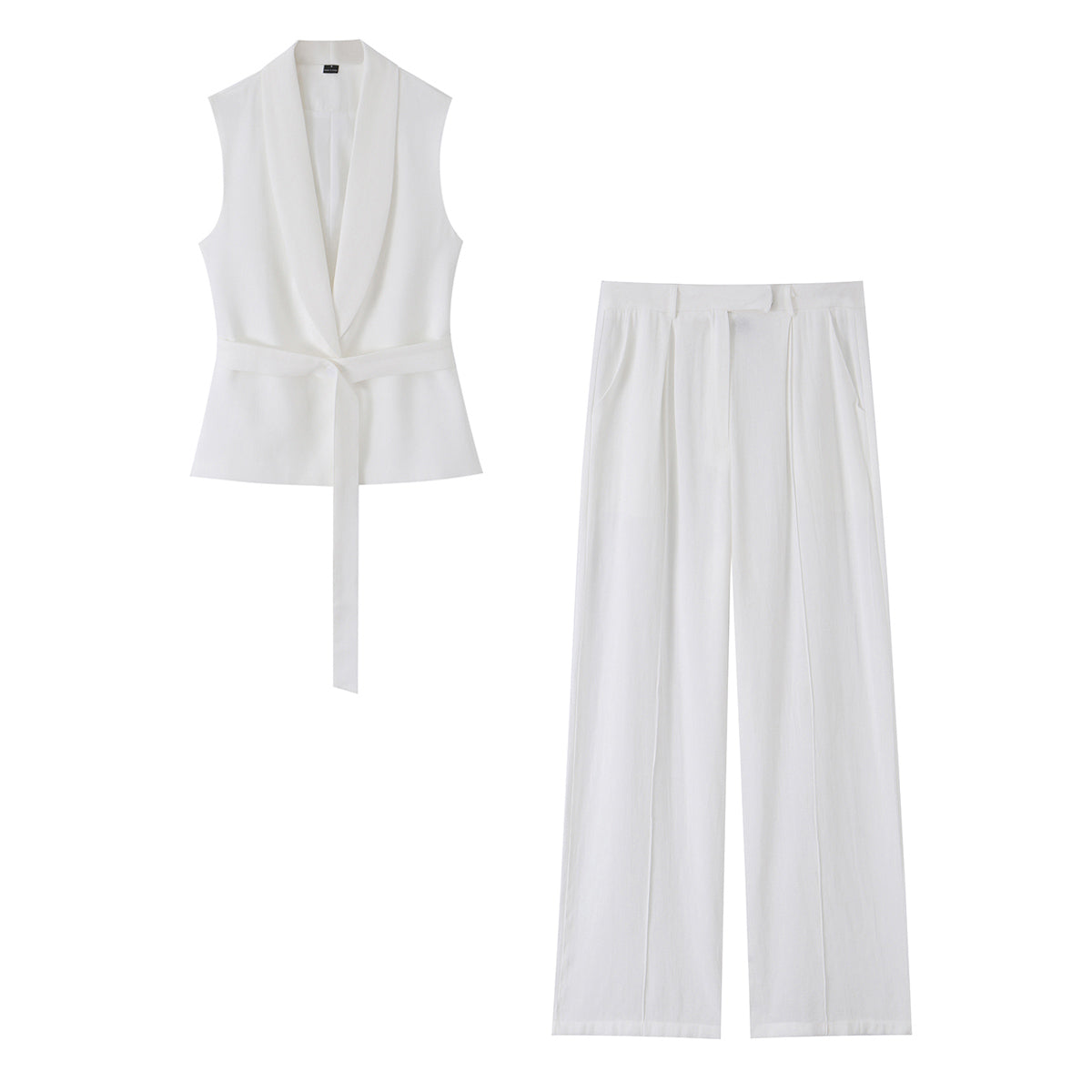 The Quartz Chic Duo in White