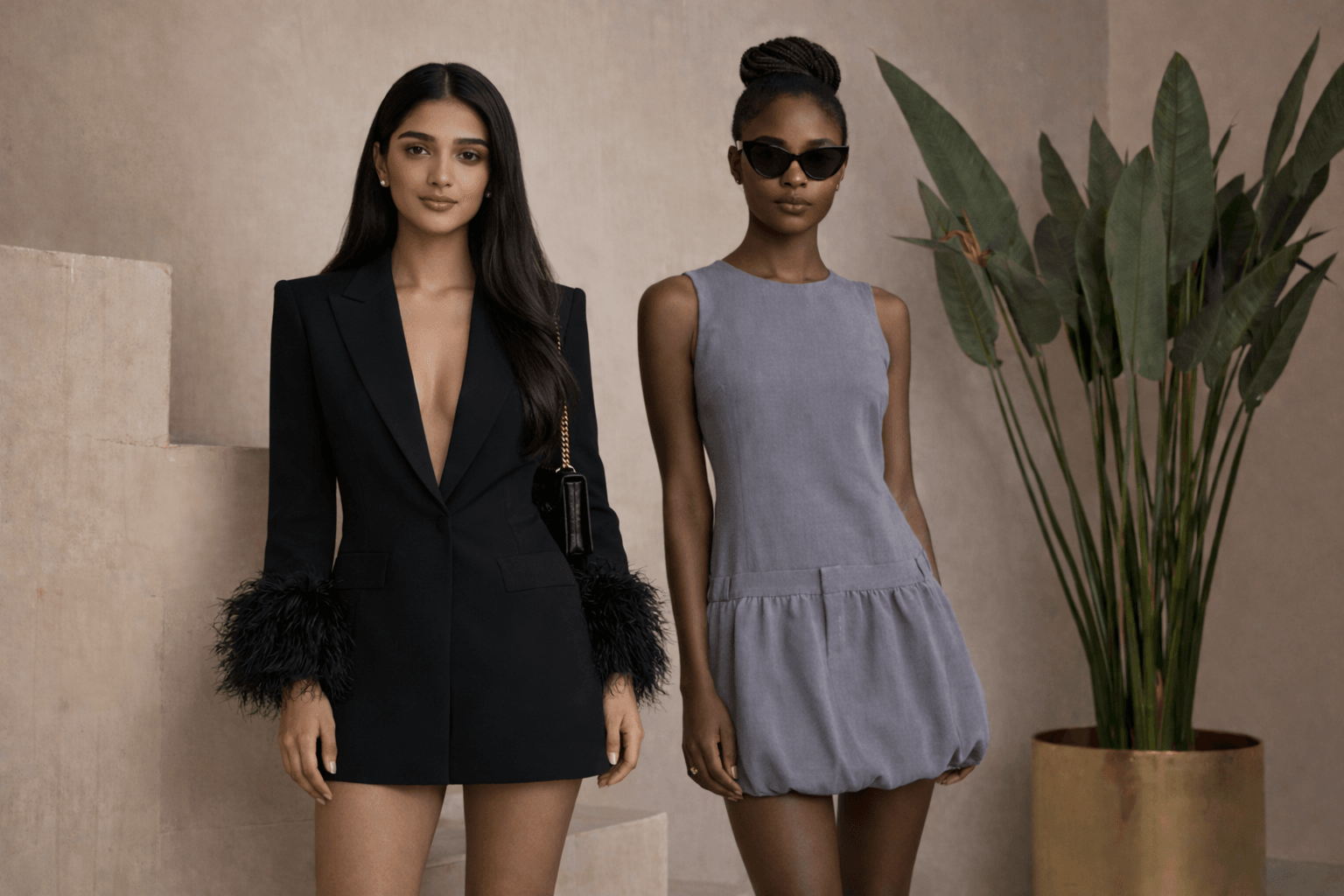 FEMMEBOSS tailored looks